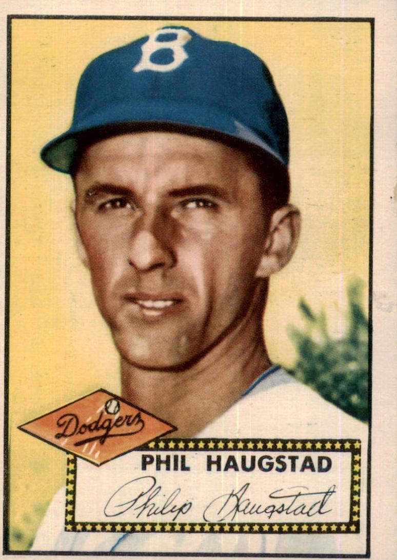 1952 Phil Haugstad #198