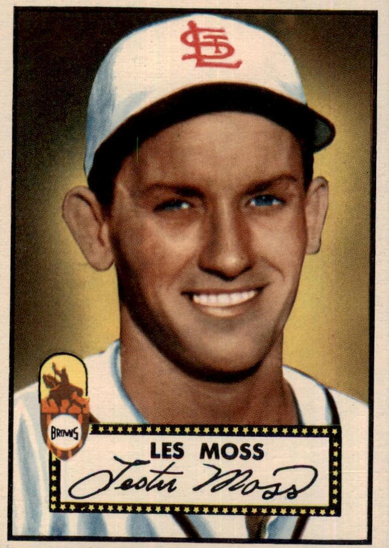 1952 Les Moss #143