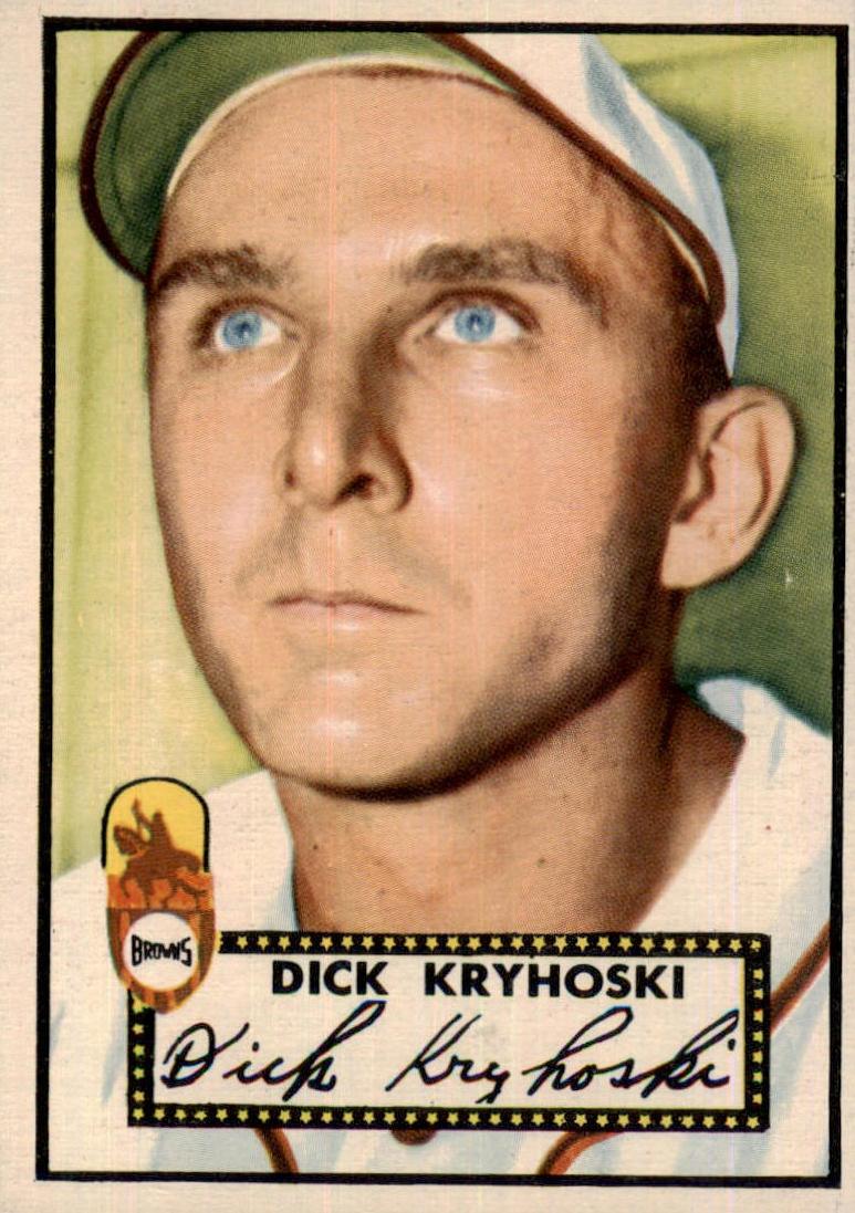 1952 Dick Kryhoski #149