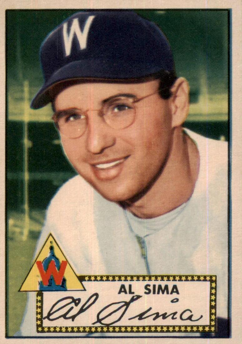 1952 Al Sima #93