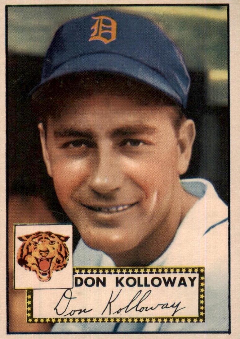 1952 Don Kolloway #104