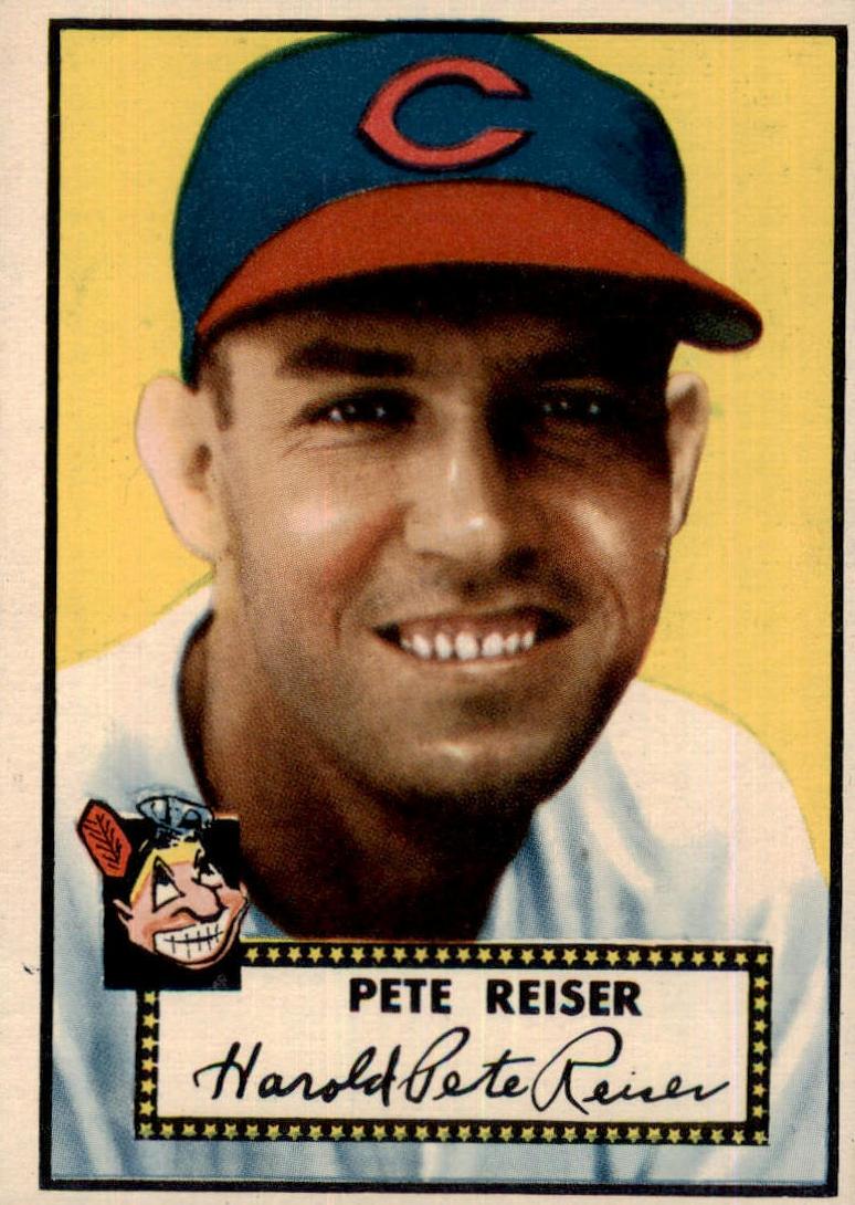 1952 Pete Reiser #189