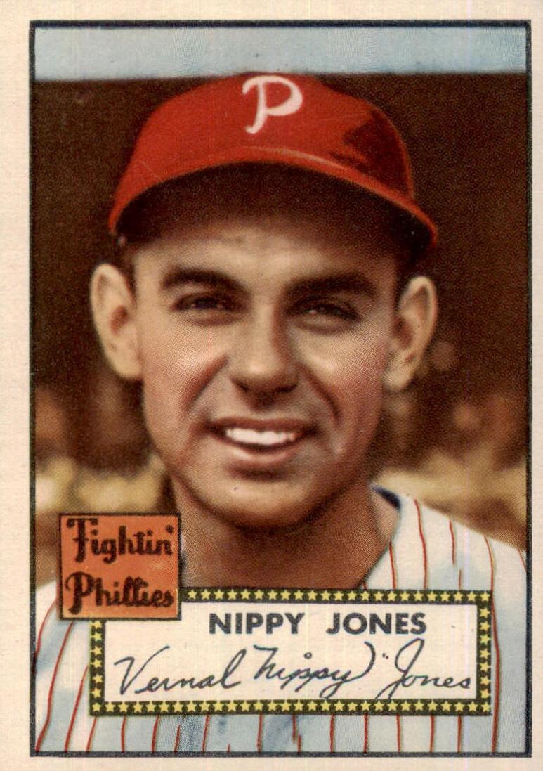 1952 Nippy Jones #213