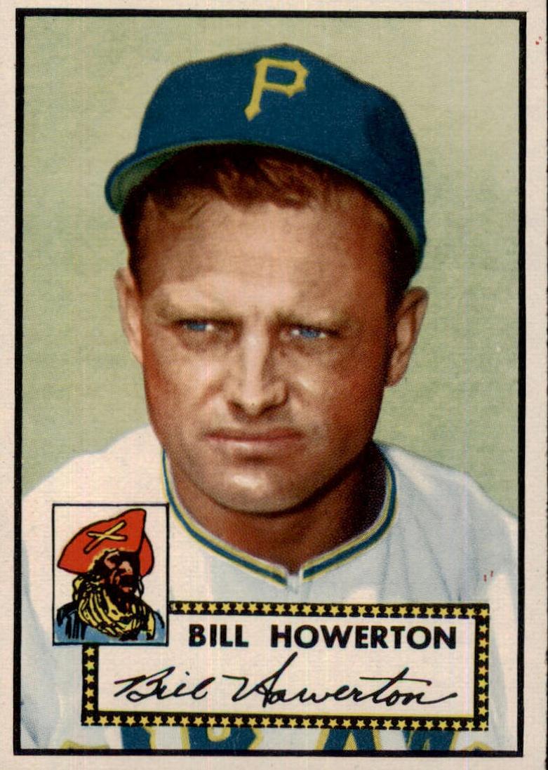 1952 Bill Howerton #167