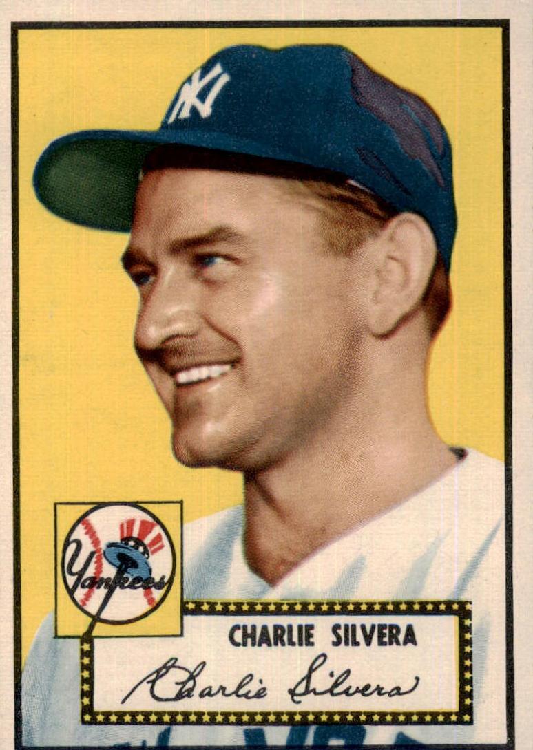 1952 Charlie Silvera #168