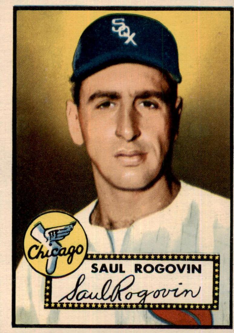 1952 Saul Rogovin #159