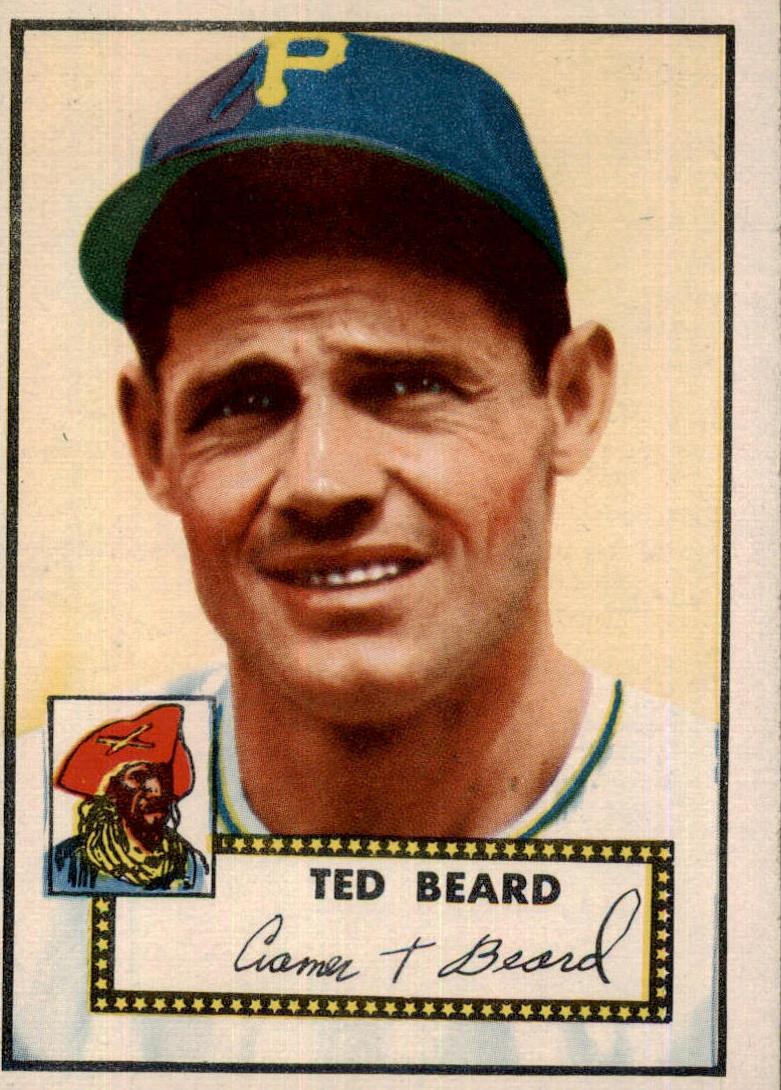 1952 Ted Beard #150