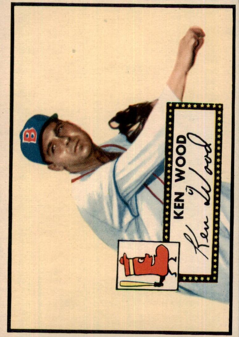 1952 Ken Wood #139