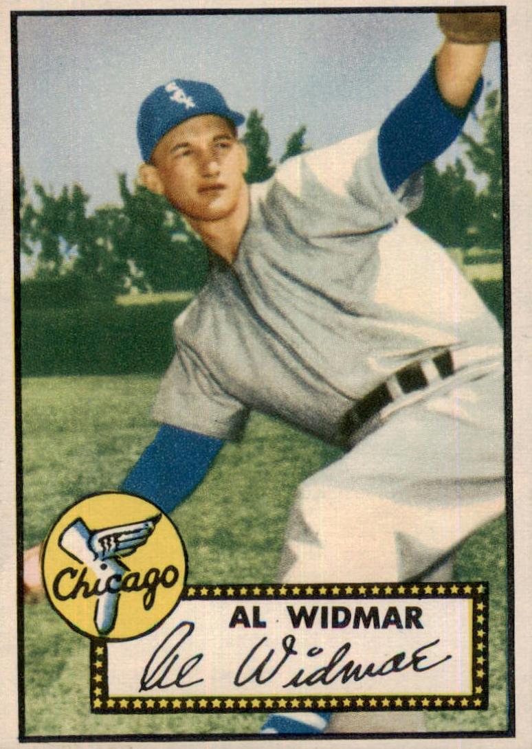 1952 Al Widmar #133