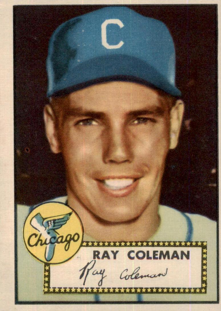 1952 Ray Coleman #211