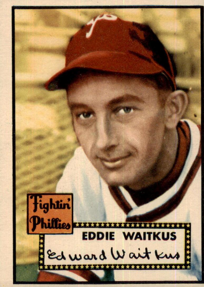 1952 Eddie Waitkus #158