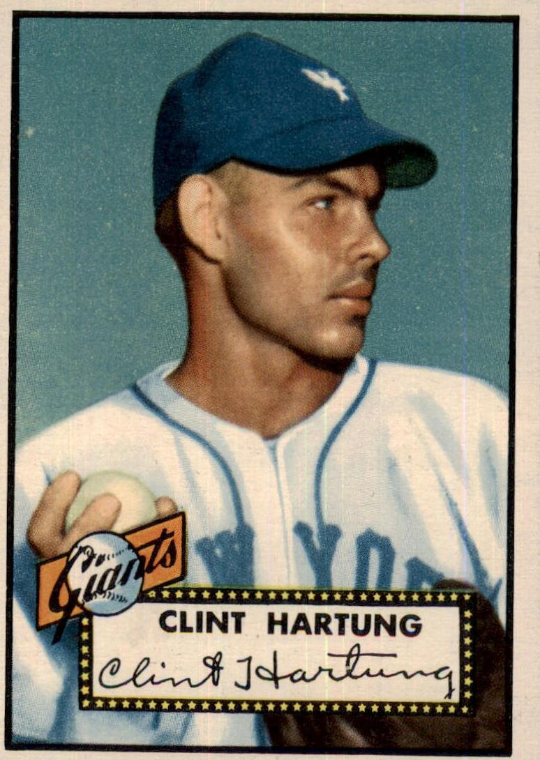 1952 Clint Hartung #141
