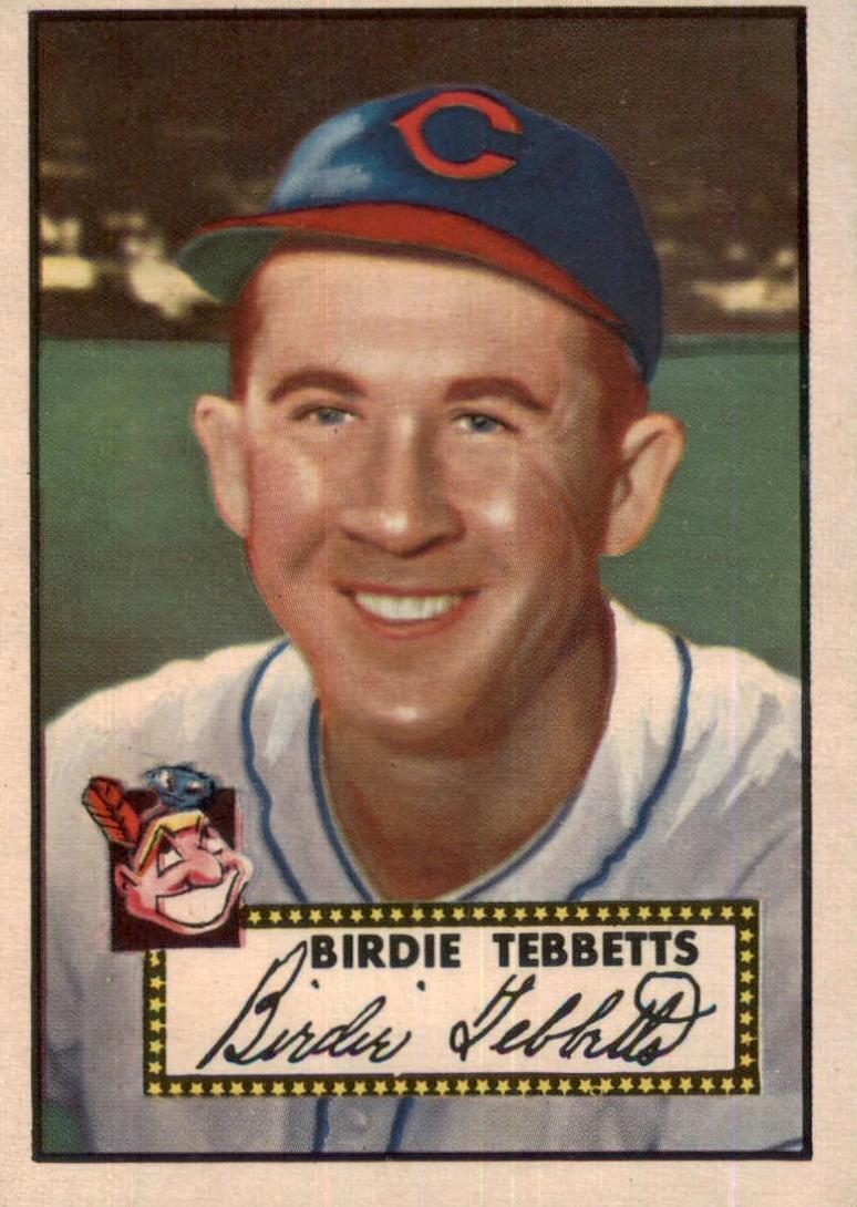 1952 Birdie Tebbetts #282