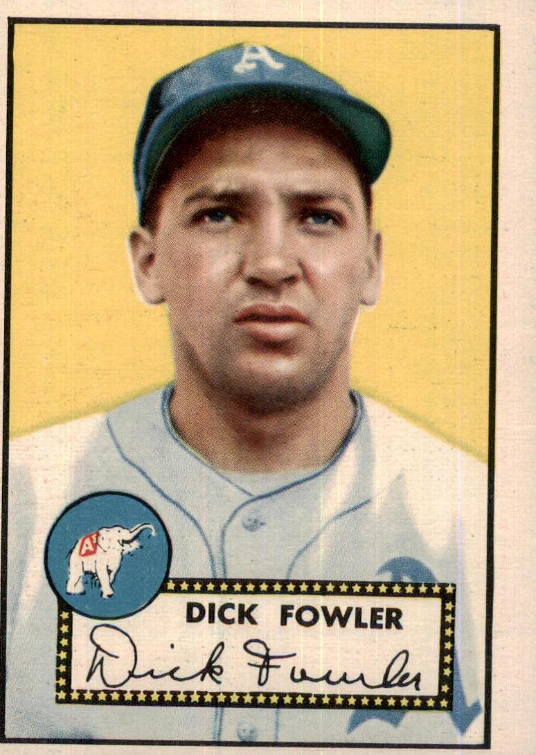 1952 Dick Fowler #210