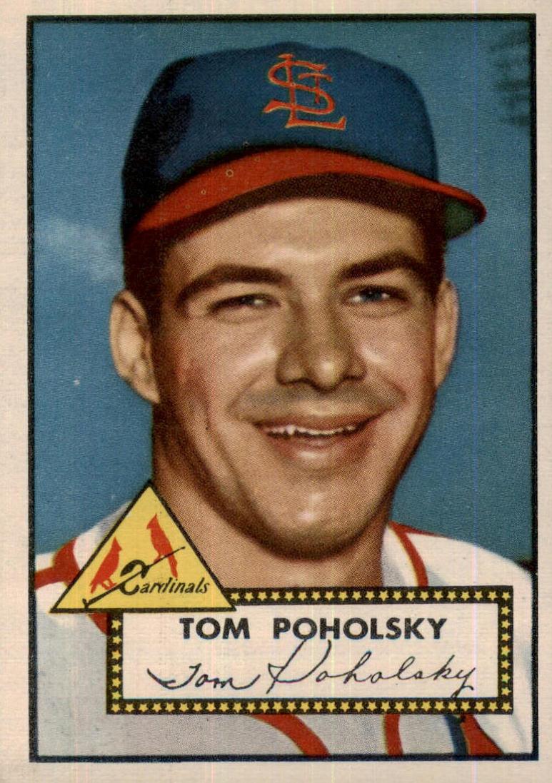 1952 Tom Poholsky #242