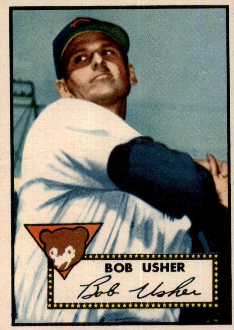 1952 Bob Usher #157