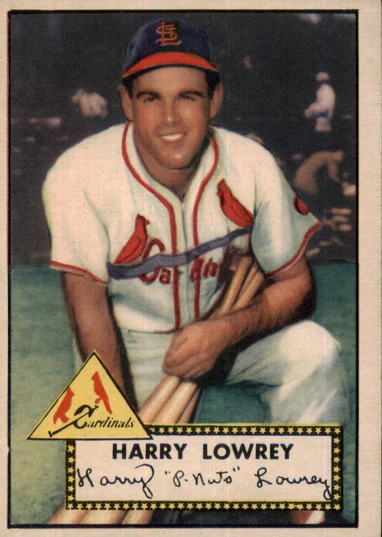 1952 Peanuts Lowrey #111