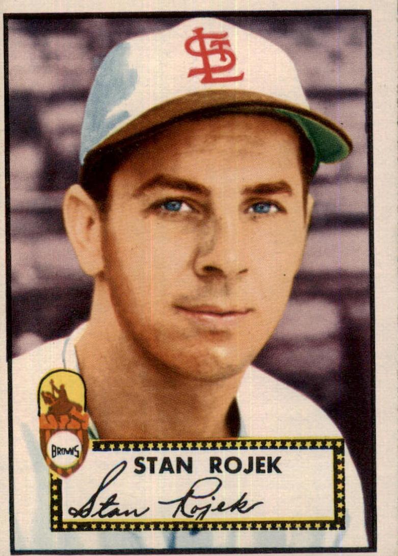 1952 Stan Rojek #163