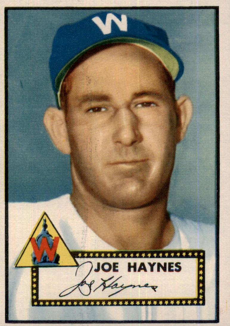 1952 Joseph Haynes #145