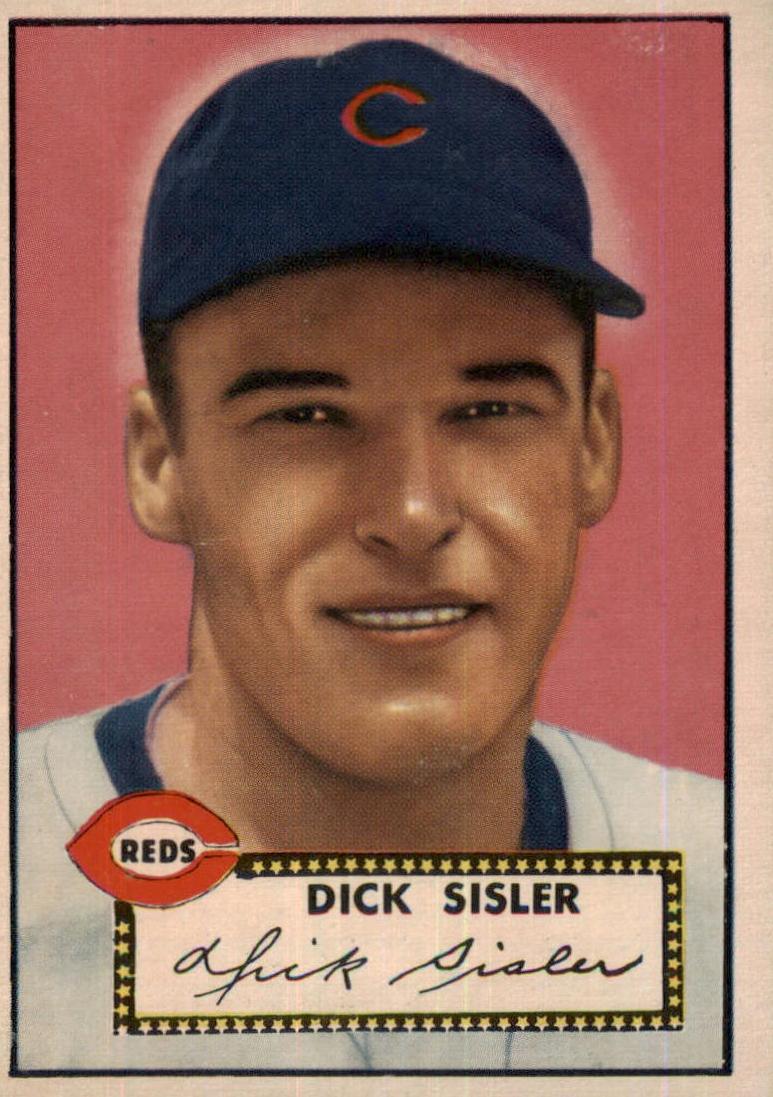 1952 Dick Sisler #113