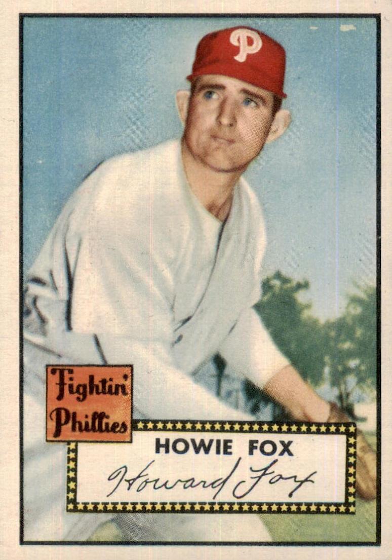 1952 Howie Fox #209