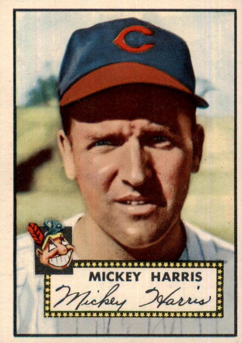 1952 Mickey Harris #207