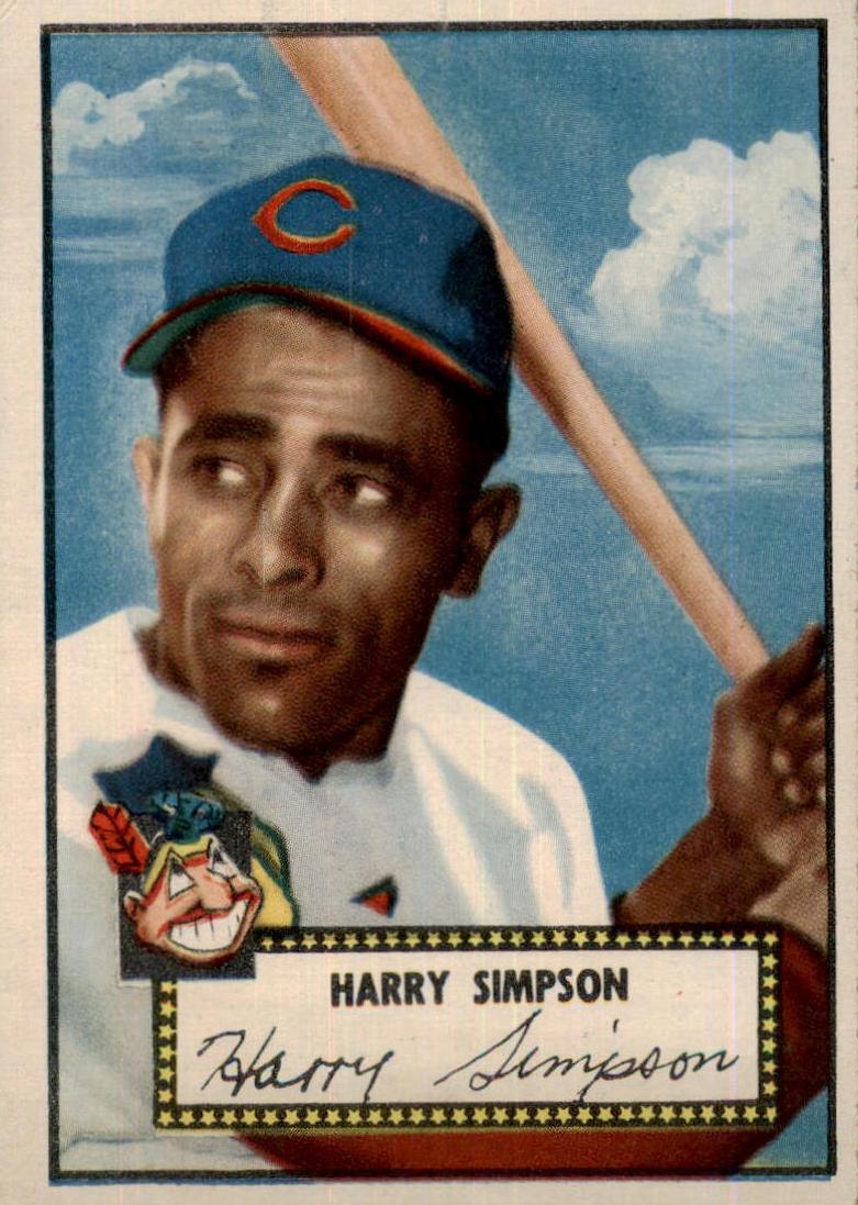 1952 Harry Simpson #193