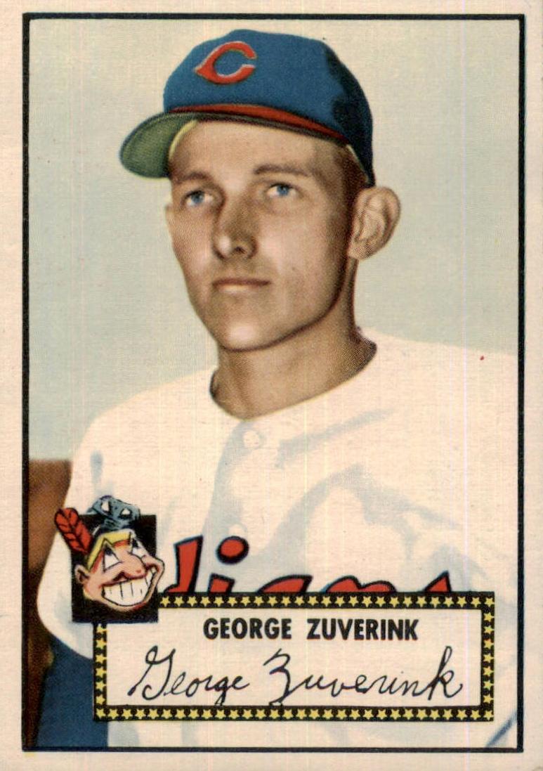 1952 George Zuverink #199