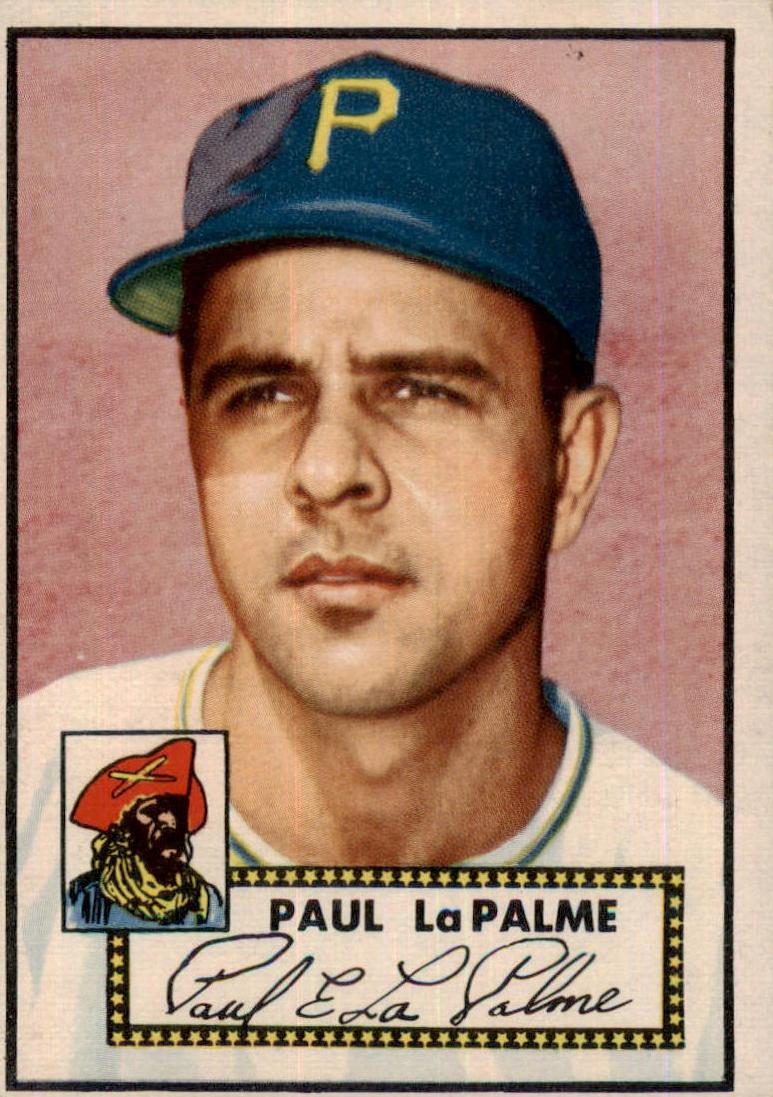 1952 Paul LaPalme #166