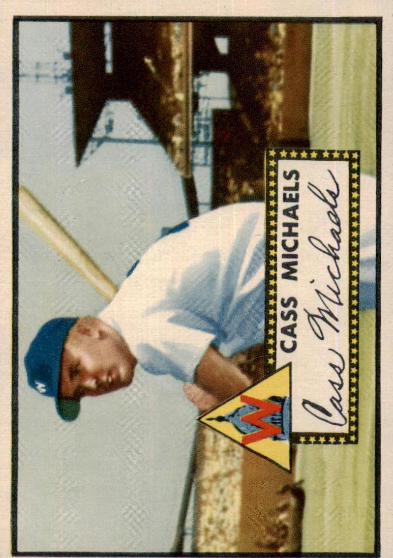1952 Cass Michaels #178