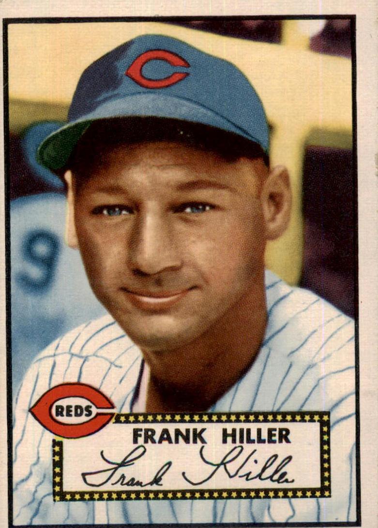 1952 Frank Hiller #156