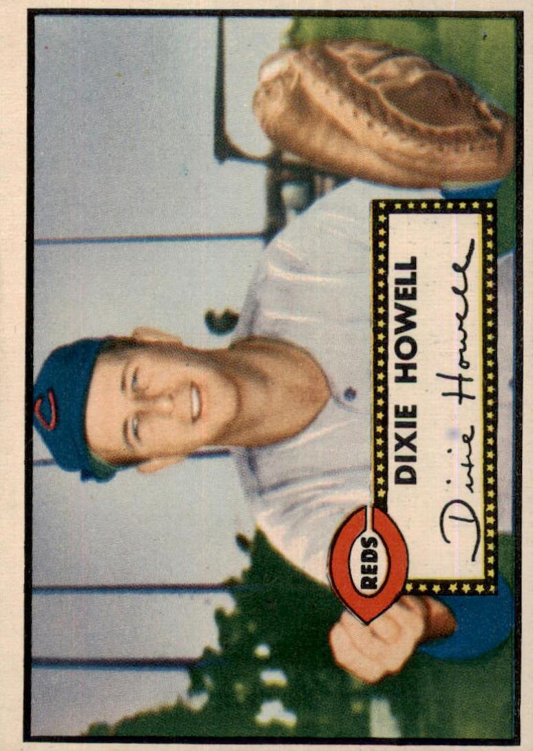 1952 Dixie Howell #135