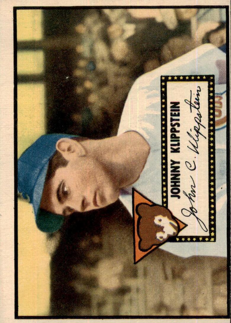 1952 Johnny Klippstein #148