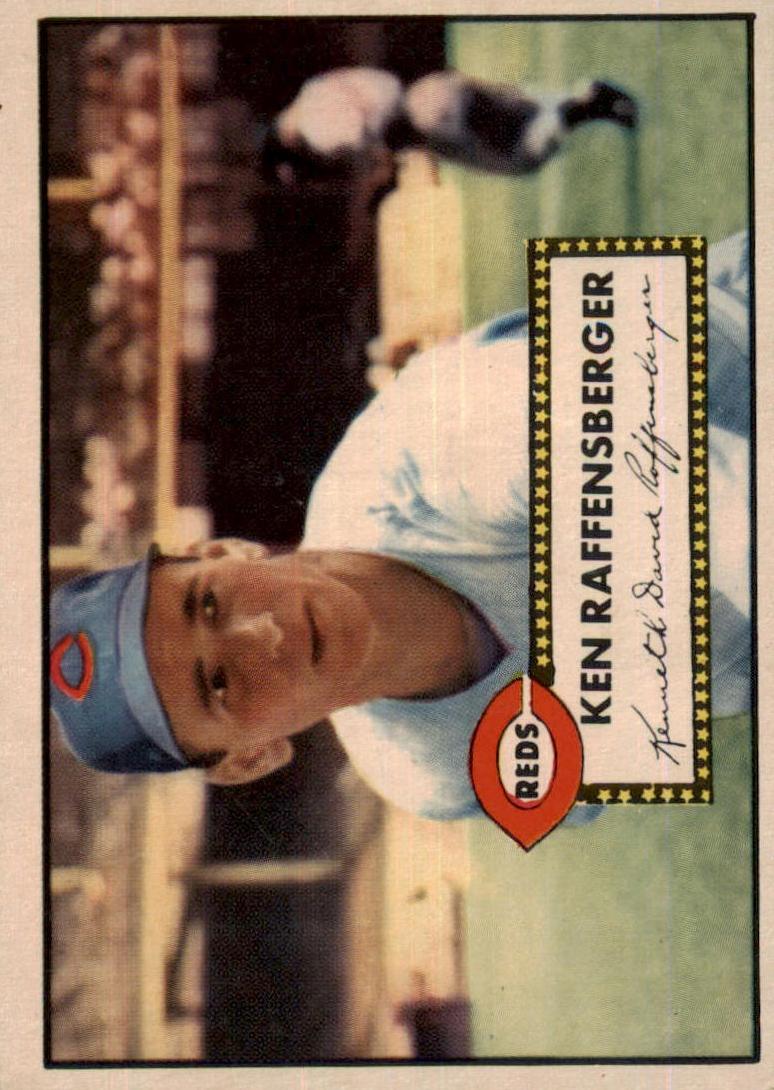 1952 Ken Raffensberger #118