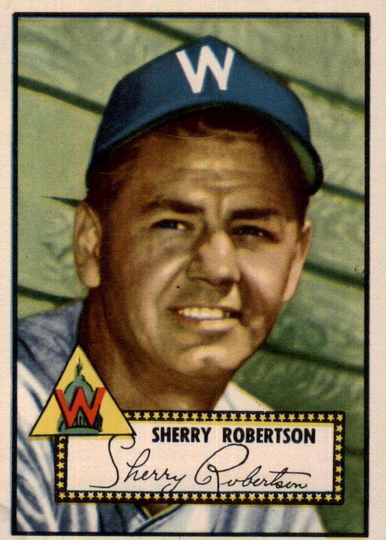 1952 Sherry Robertson #245