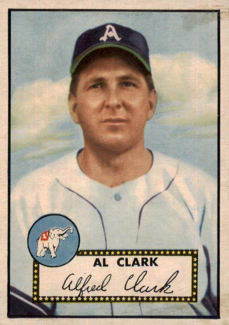 1952 Allie Clark #278