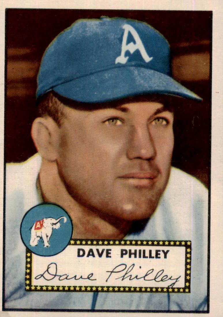 1952 Dave Philley #226