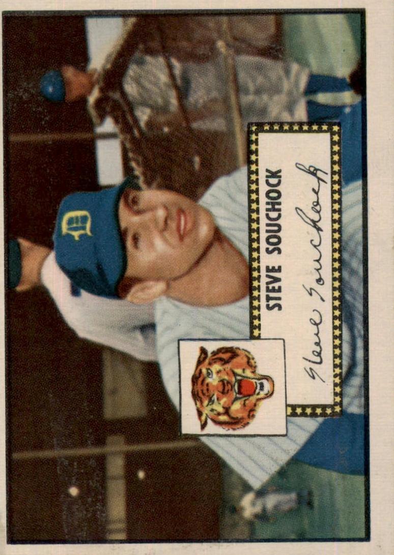 1952 Steve Souchock #234