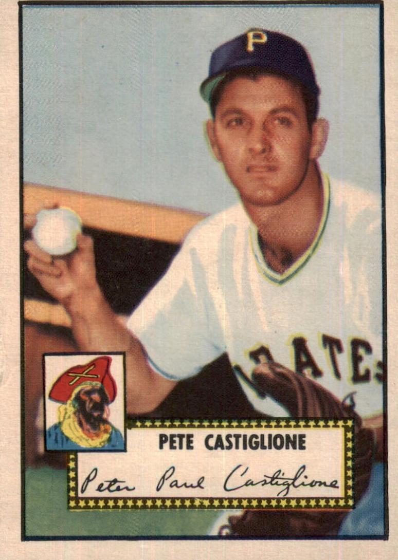 1952 Pete Castiglione #260