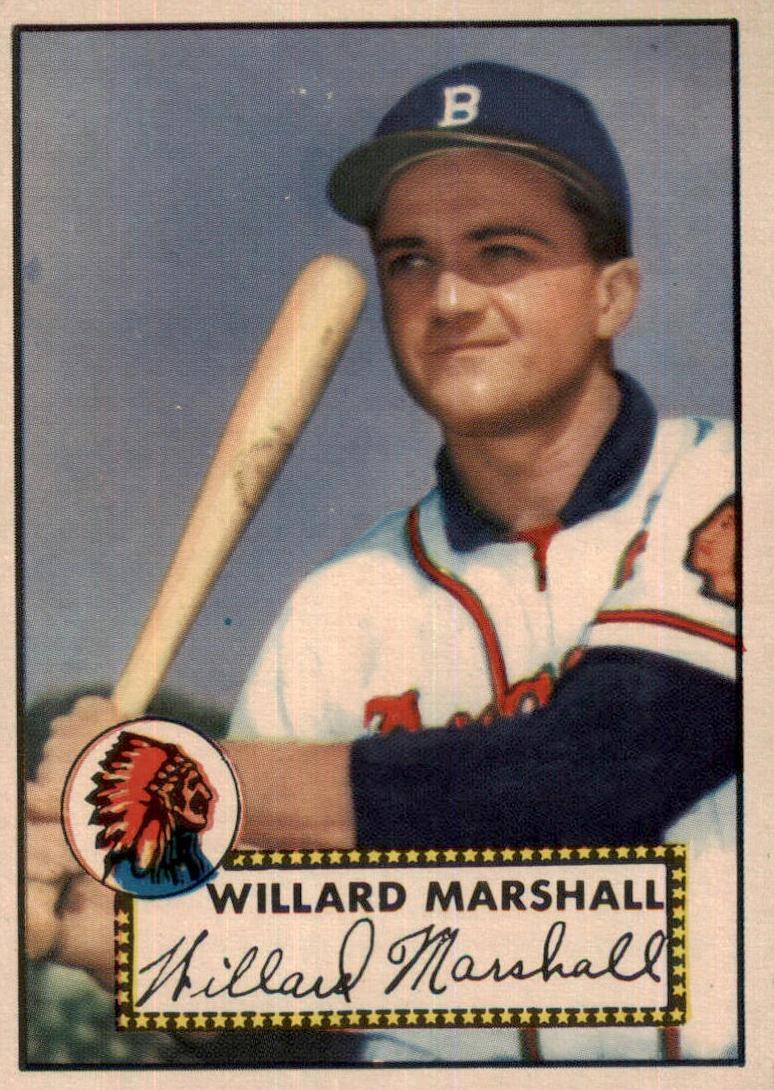 1952 Willard Marshall #96