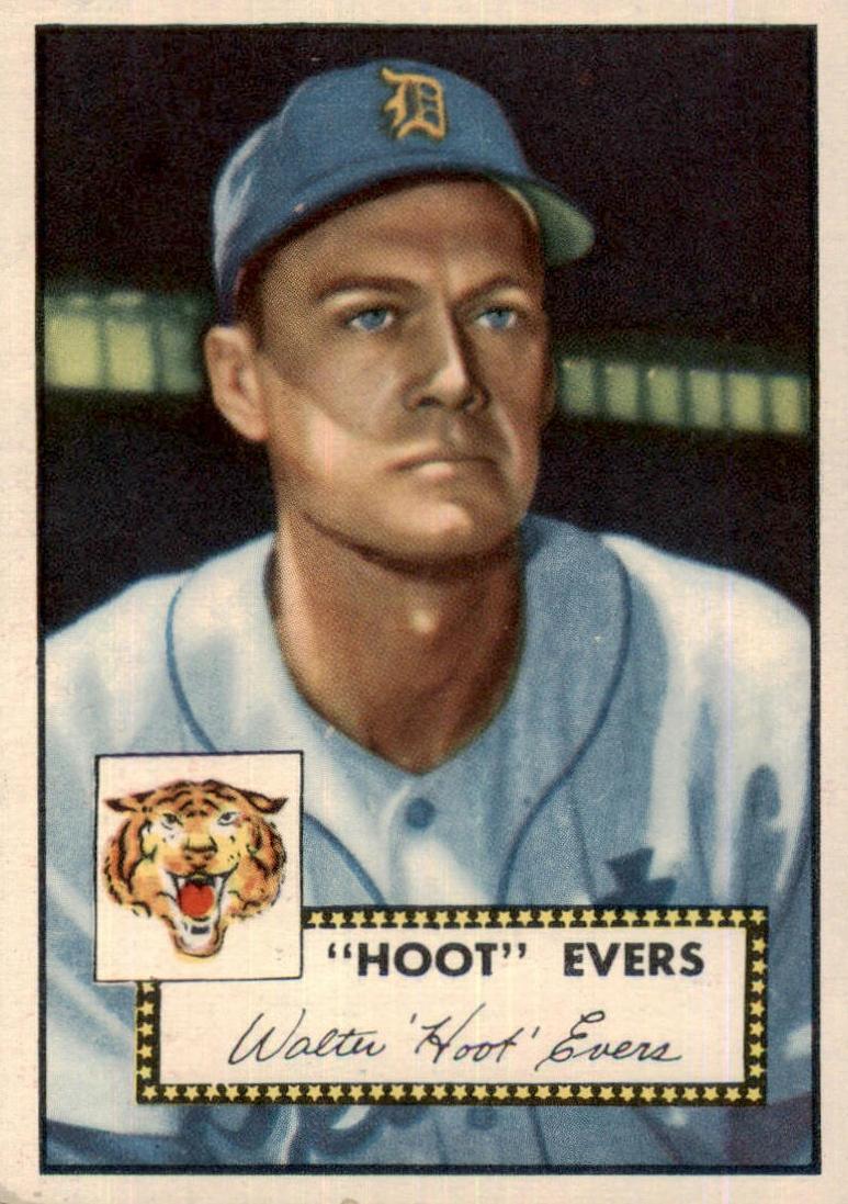 1952 Hoot Evers #222