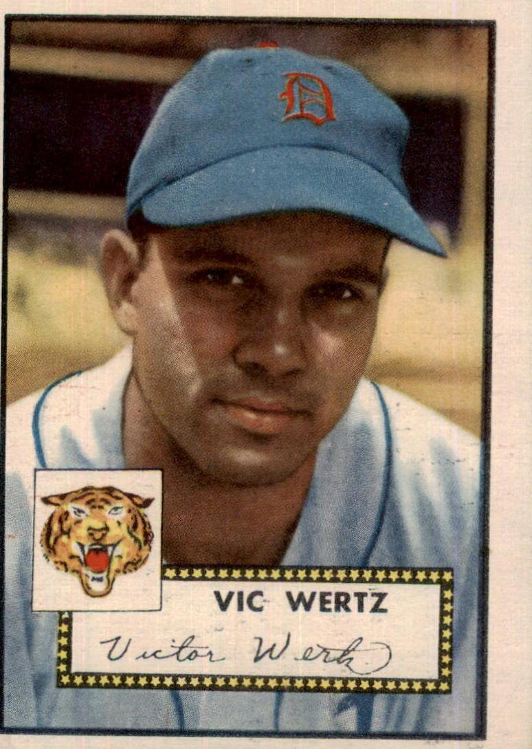 1952 Vic Wertz #244