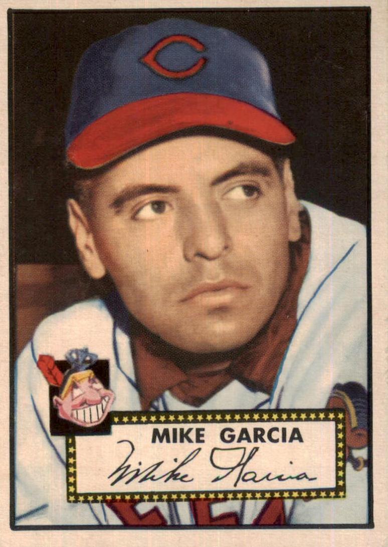 1952 Mike Garcia #272