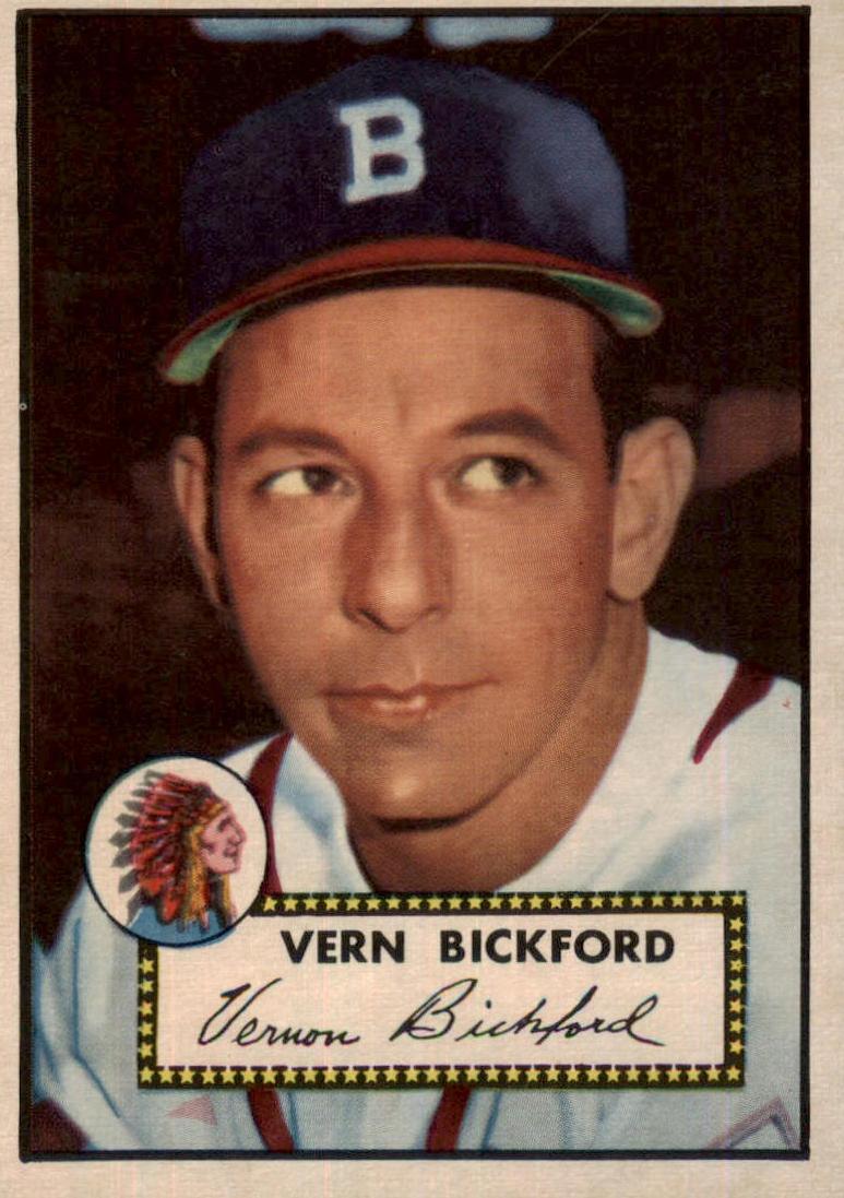 1952 Vern Bickford #252