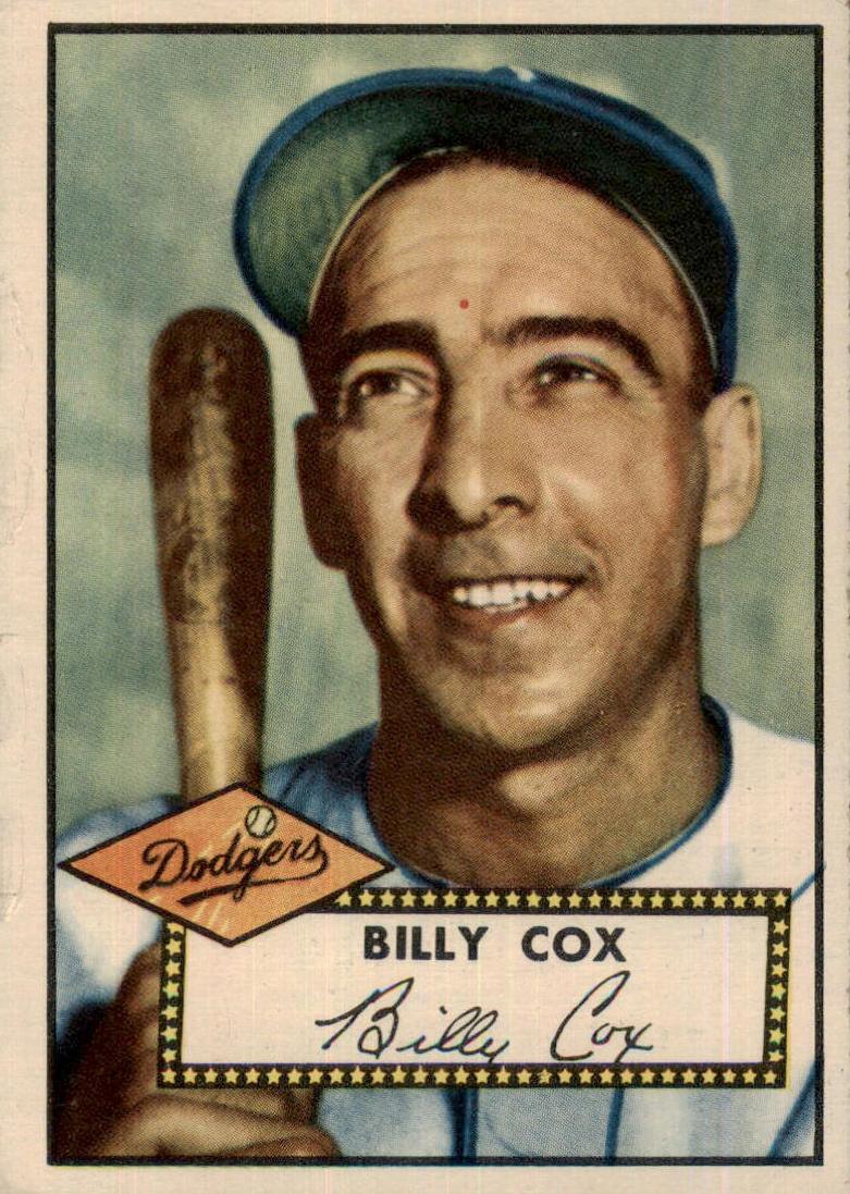 1952 Billy Cox #232