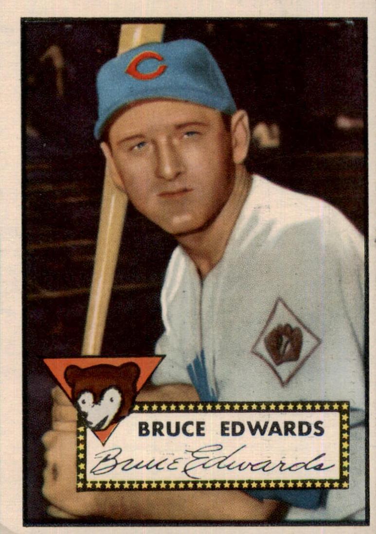 1952 Bruce Edwards #224