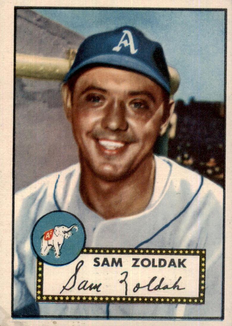 1952 Sam Zoldak #231
