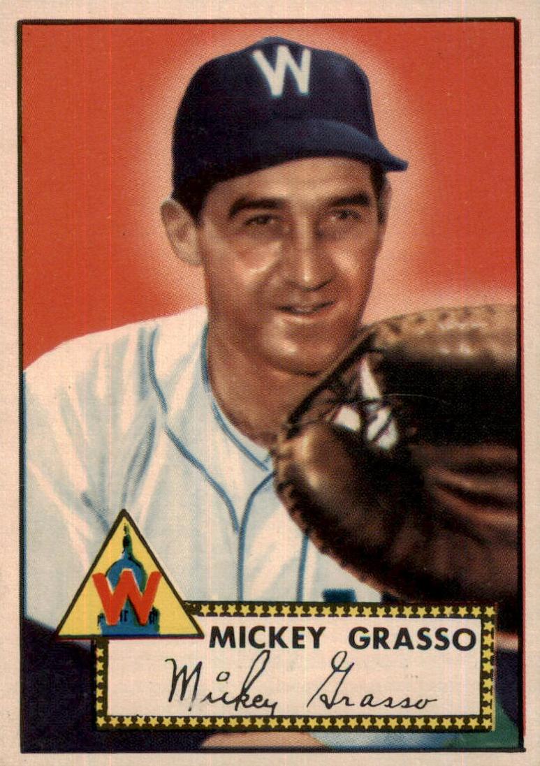 1952 Mickey Grasso #90