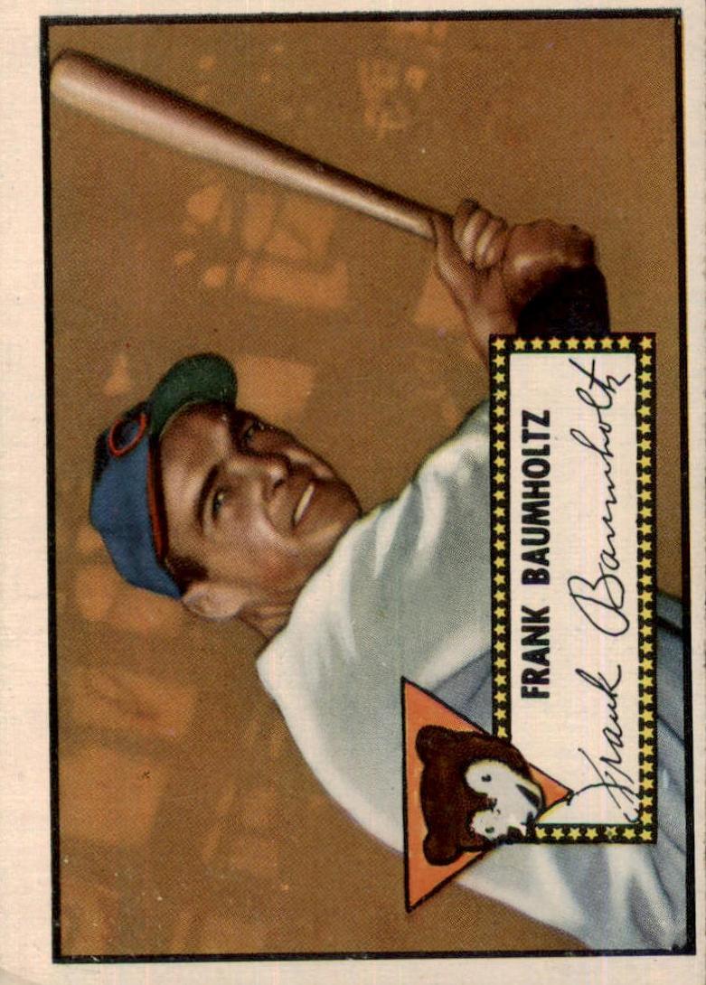 1952 Frank Baumholtz #225