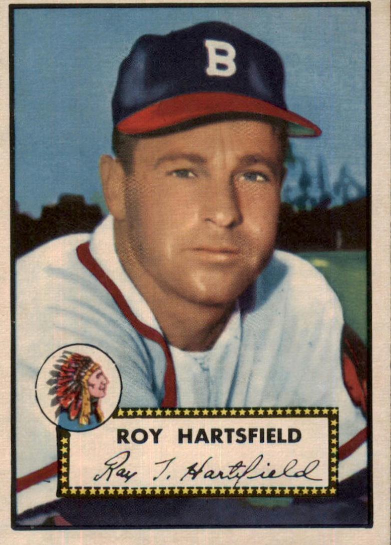 1952 Roy Hartsfield #264